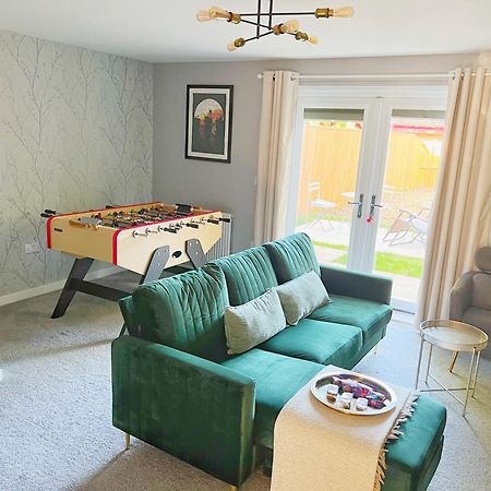 Comfy Modern 3Br Semi Detached 400Mb Wifi Free Double Parking Vila Newcastle Upon Tyne Exterior foto