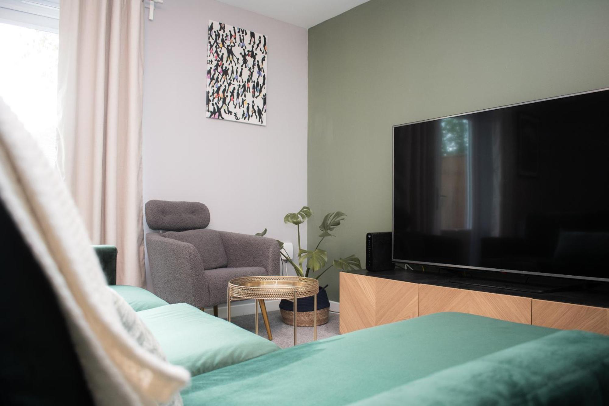 Comfy Modern 3Br Semi Detached 400Mb Wifi Free Double Parking Vila Newcastle Upon Tyne Exterior foto