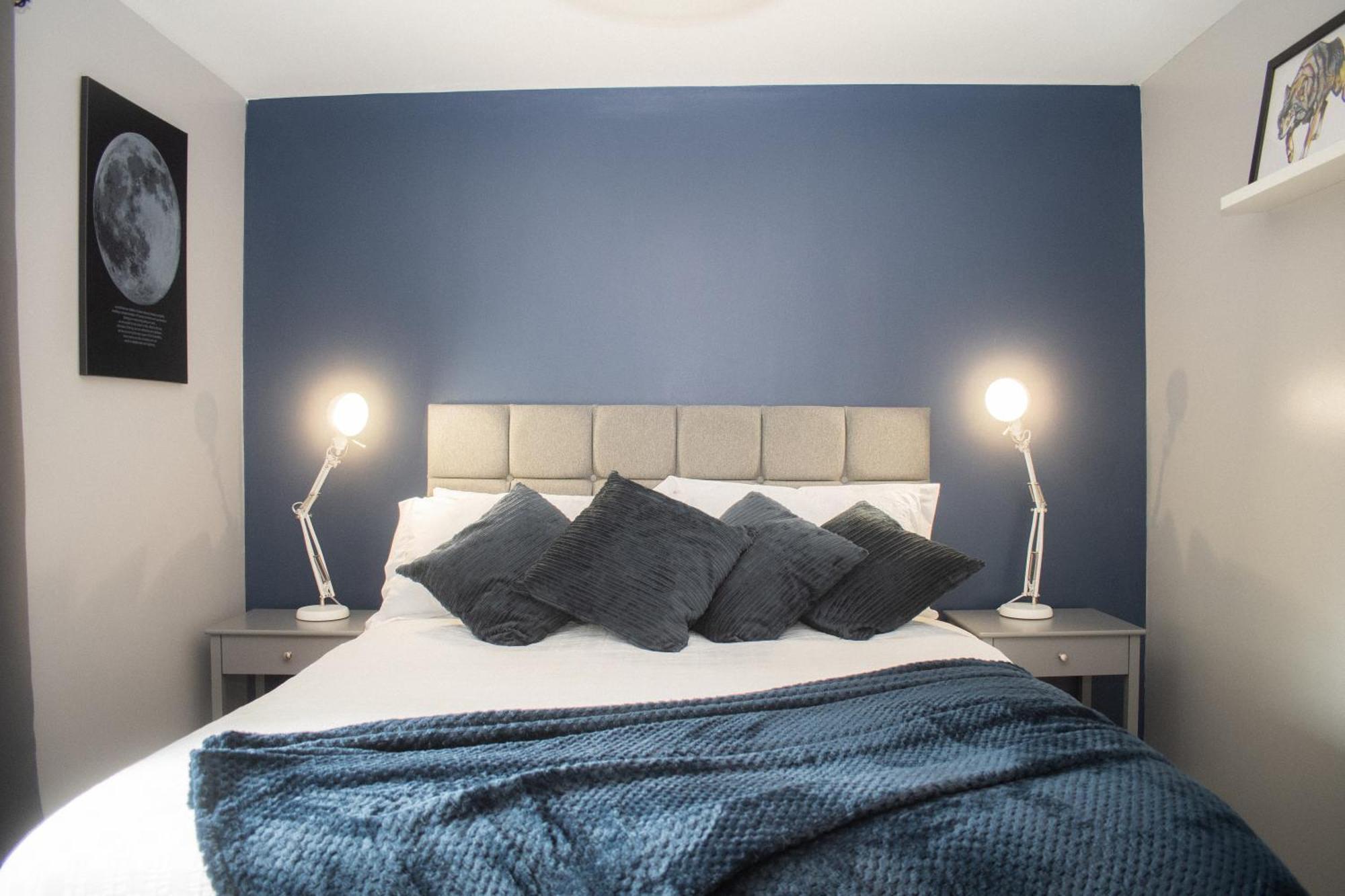 Comfy Modern 3Br Semi Detached 400Mb Wifi Free Double Parking Vila Newcastle Upon Tyne Exterior foto