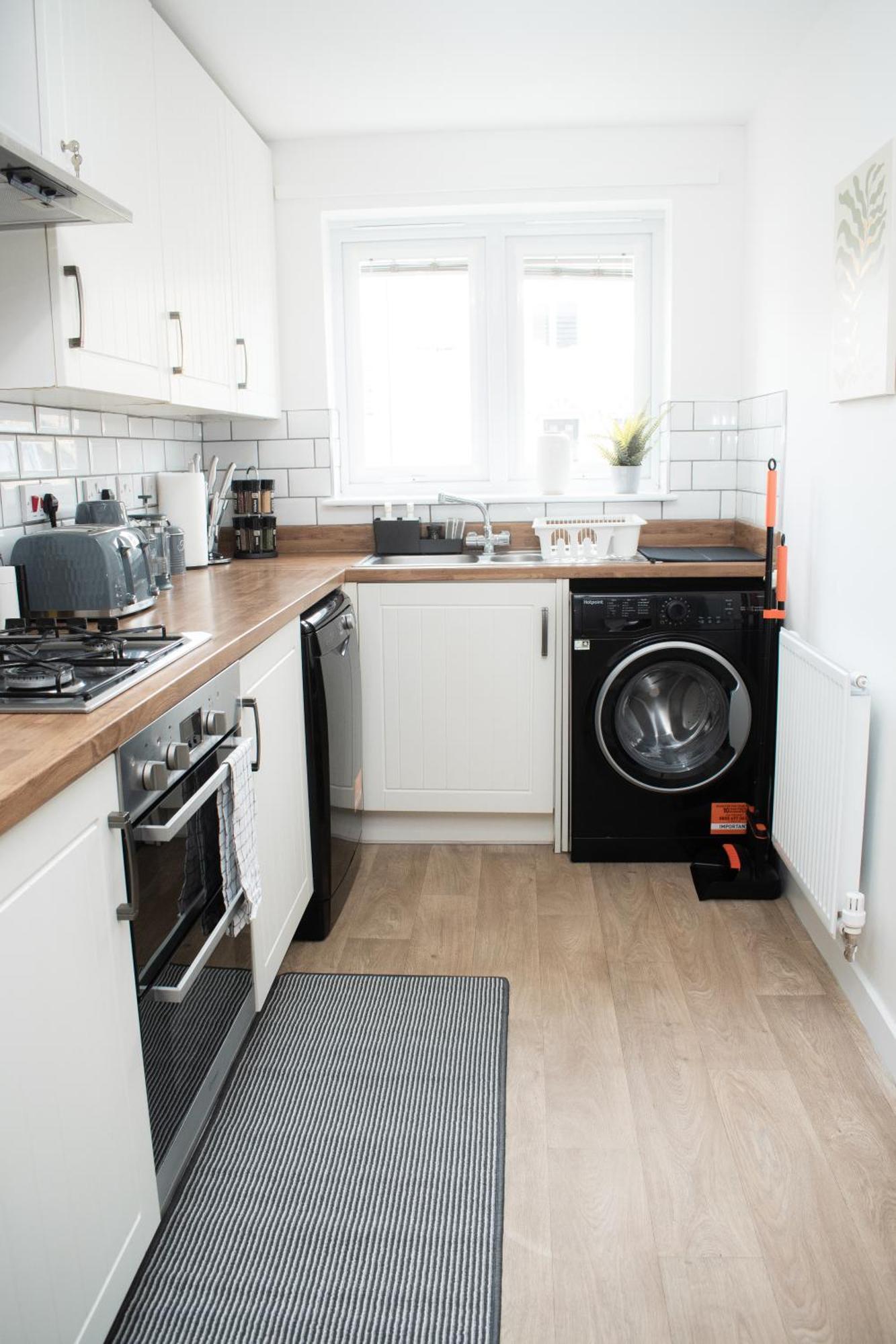Comfy Modern 3Br Semi Detached 400Mb Wifi Free Double Parking Vila Newcastle Upon Tyne Exterior foto