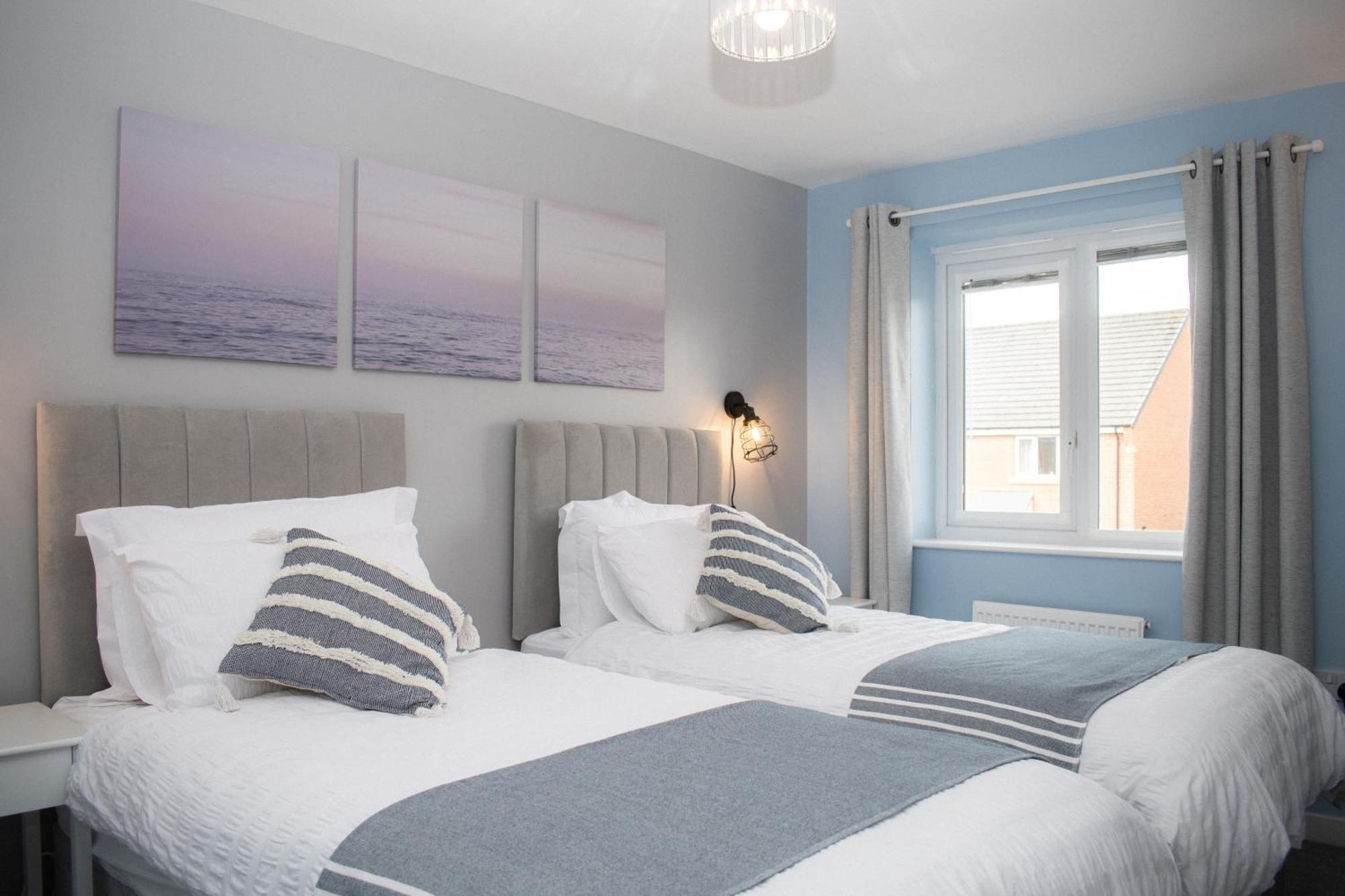 Comfy Modern 3Br Semi Detached 400Mb Wifi Free Double Parking Vila Newcastle Upon Tyne Exterior foto