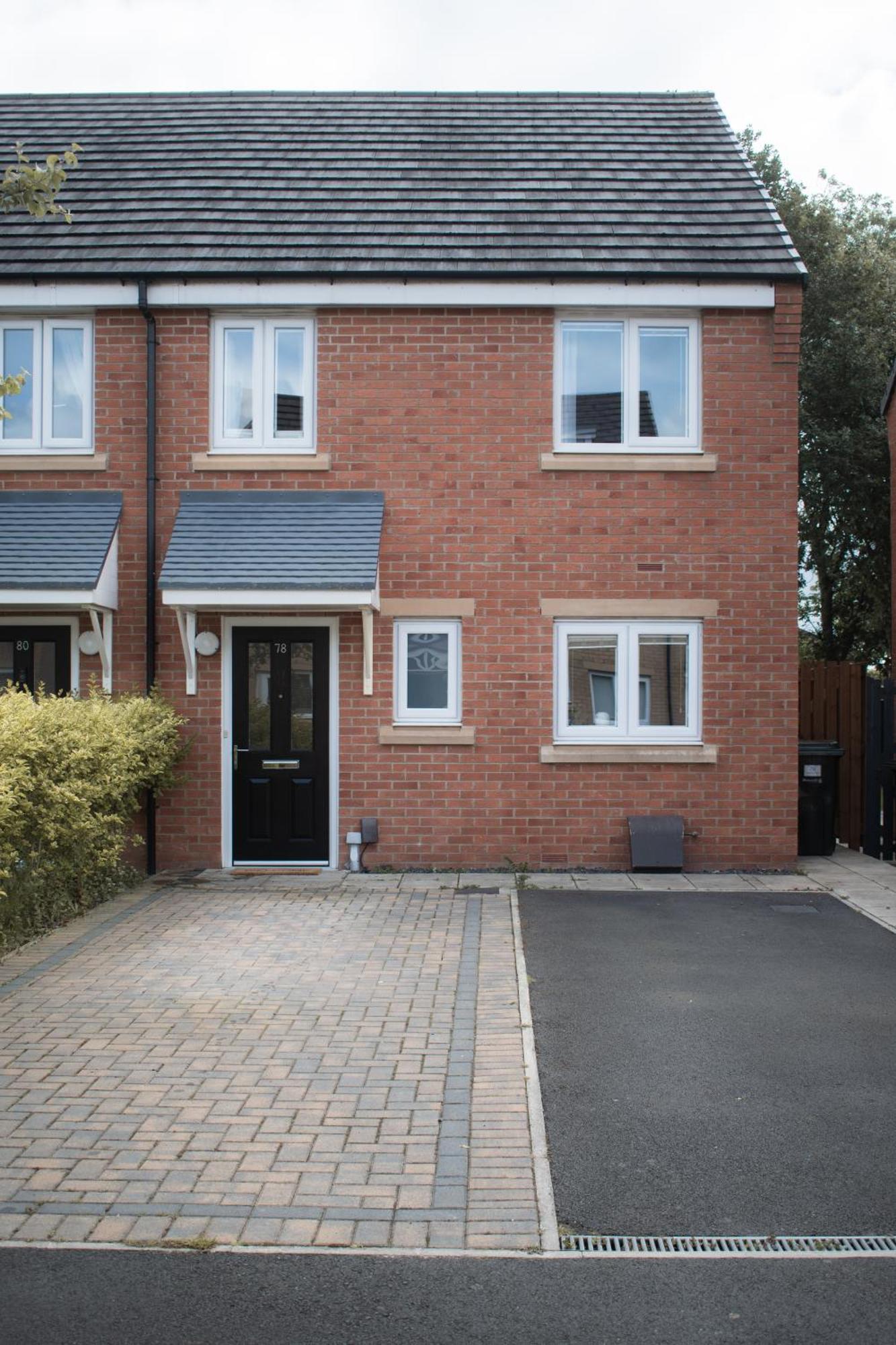 Comfy Modern 3Br Semi Detached 400Mb Wifi Free Double Parking Vila Newcastle Upon Tyne Exterior foto