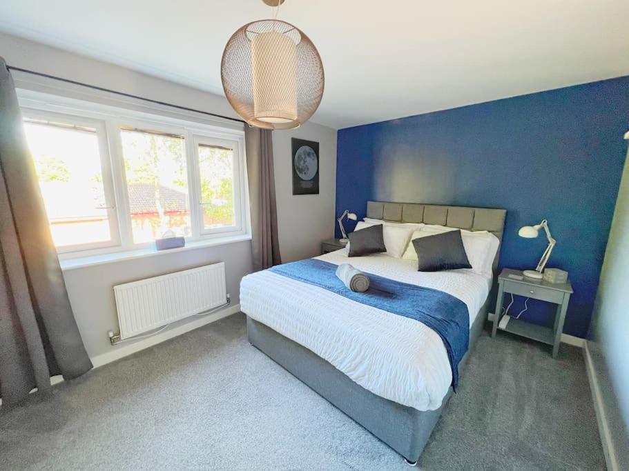 Comfy Modern 3Br Semi Detached 400Mb Wifi Free Double Parking Vila Newcastle Upon Tyne Exterior foto