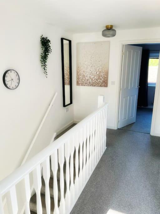 Comfy Modern 3Br Semi Detached 400Mb Wifi Free Double Parking Vila Newcastle Upon Tyne Exterior foto