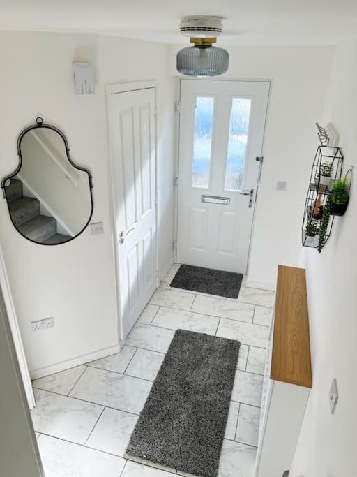 Comfy Modern 3Br Semi Detached 400Mb Wifi Free Double Parking Vila Newcastle Upon Tyne Exterior foto