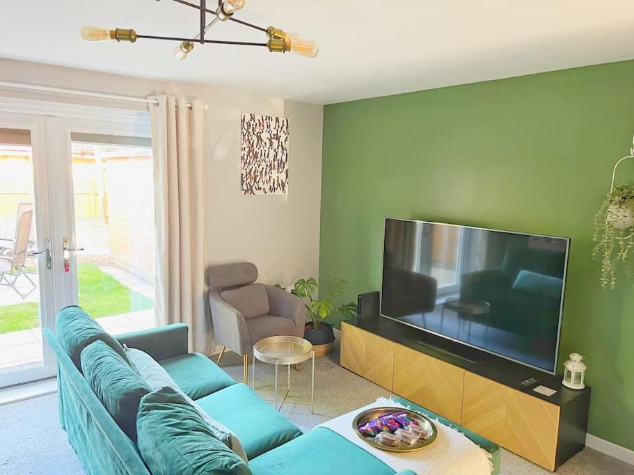 Comfy Modern 3Br Semi Detached 400Mb Wifi Free Double Parking Vila Newcastle Upon Tyne Exterior foto