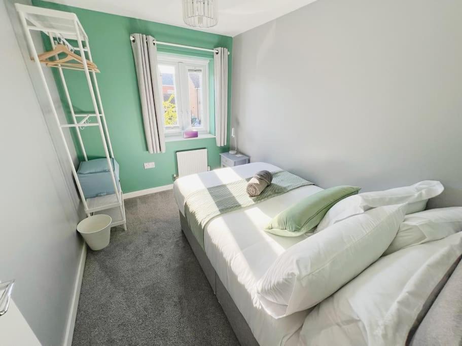 Comfy Modern 3Br Semi Detached 400Mb Wifi Free Double Parking Vila Newcastle Upon Tyne Exterior foto