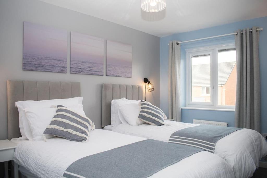 Comfy Modern 3Br Semi Detached 400Mb Wifi Free Double Parking Vila Newcastle Upon Tyne Exterior foto