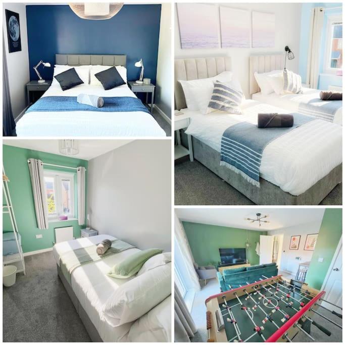 Comfy Modern 3Br Semi Detached 400Mb Wifi Free Double Parking Vila Newcastle Upon Tyne Exterior foto
